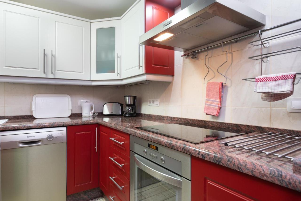 Exclusive Penthouse Playa Las Vistas 4 Close To The Sea And Beach, Aircondition For A Fee, Wifi, Terrace, Heated Pool Плая де лас Америкас Екстериор снимка