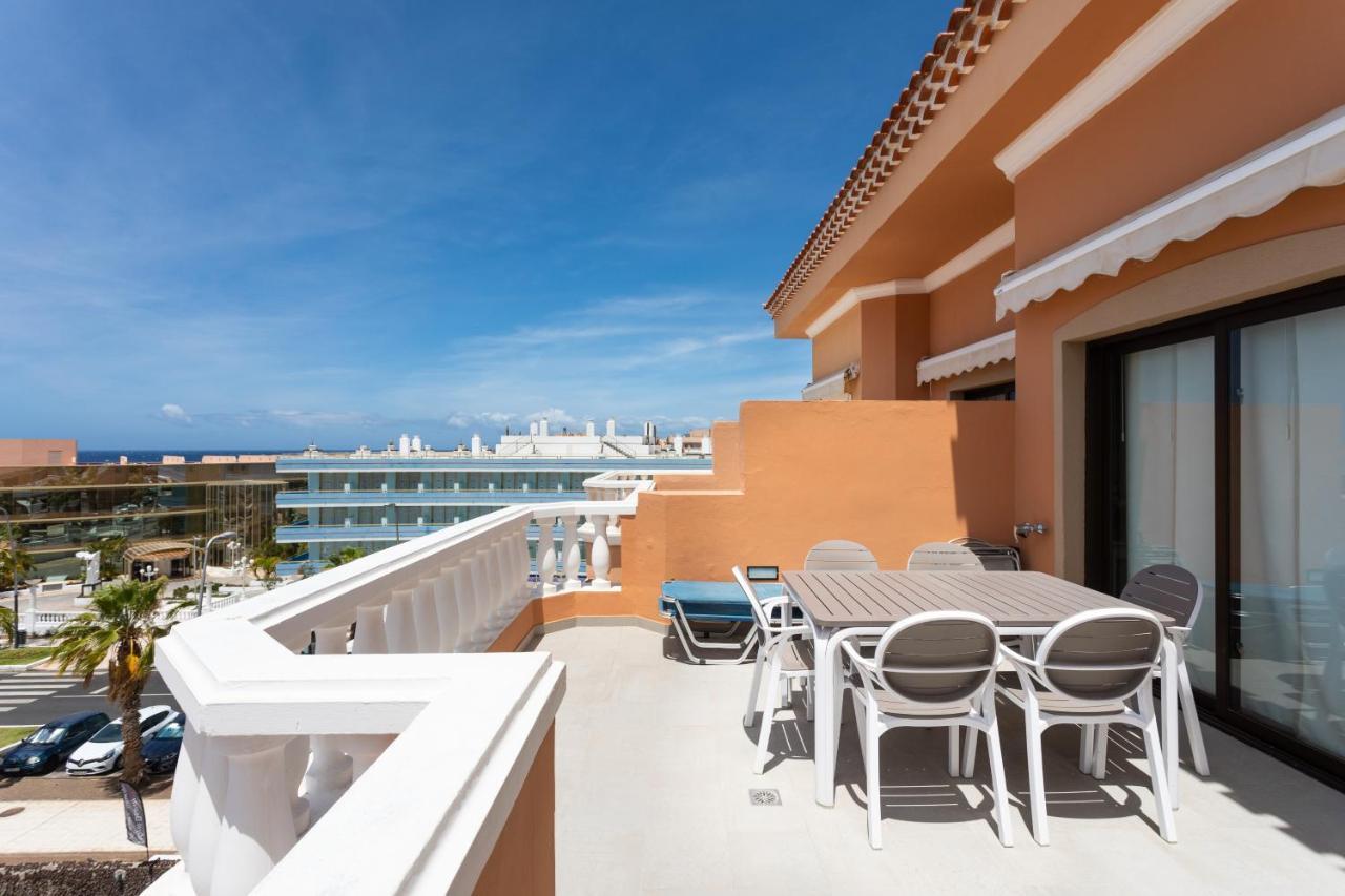 Exclusive Penthouse Playa Las Vistas 4 Close To The Sea And Beach, Aircondition For A Fee, Wifi, Terrace, Heated Pool Плая де лас Америкас Екстериор снимка