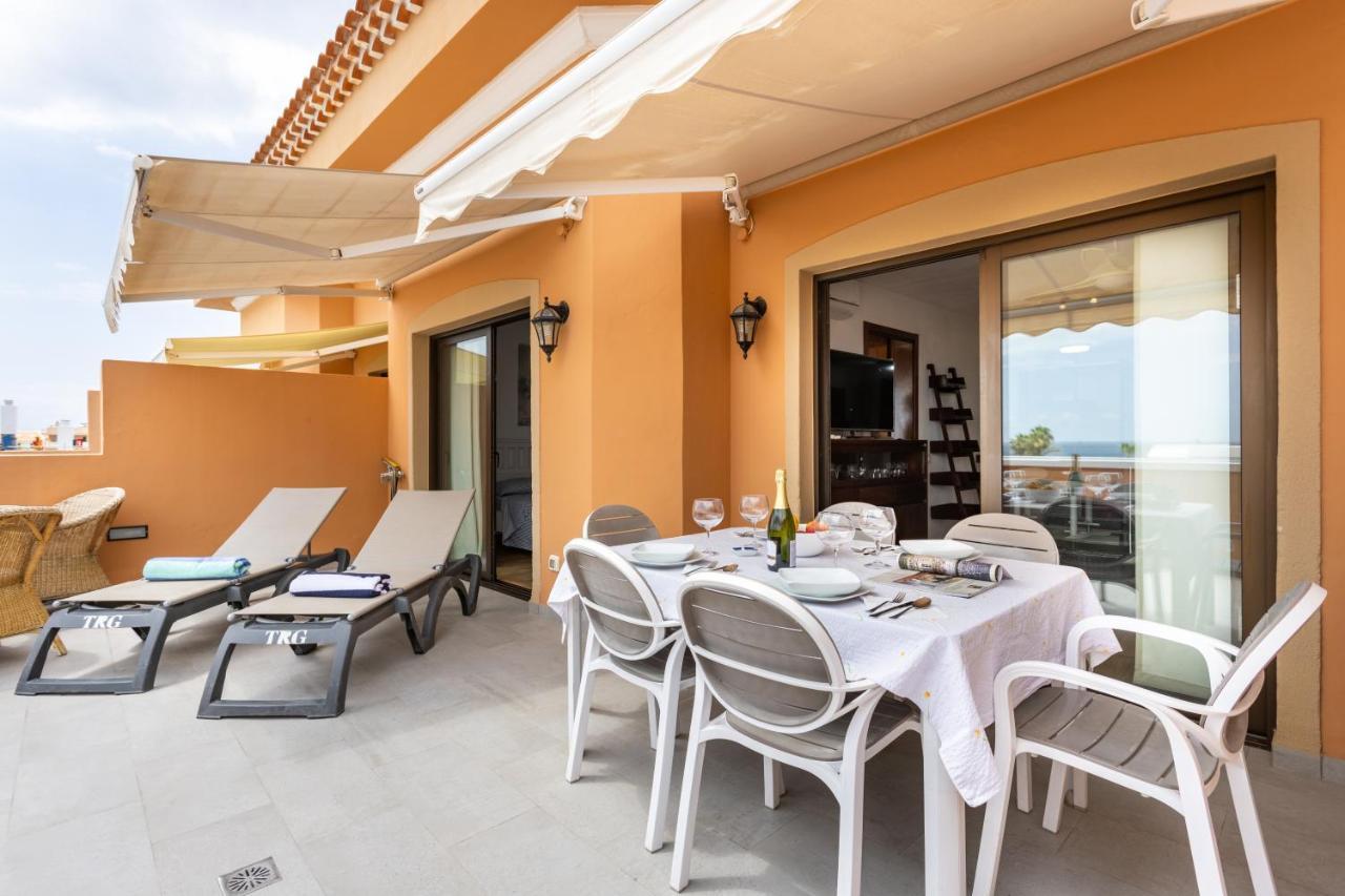 Exclusive Penthouse Playa Las Vistas 4 Close To The Sea And Beach, Aircondition For A Fee, Wifi, Terrace, Heated Pool Плая де лас Америкас Екстериор снимка