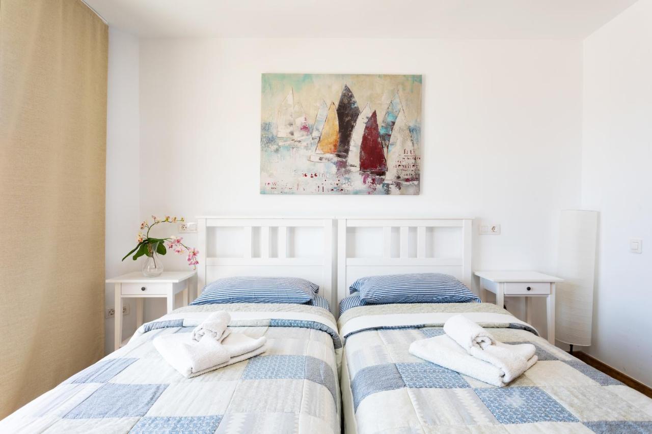 Exclusive Penthouse Playa Las Vistas 4 Close To The Sea And Beach, Aircondition For A Fee, Wifi, Terrace, Heated Pool Плая де лас Америкас Екстериор снимка