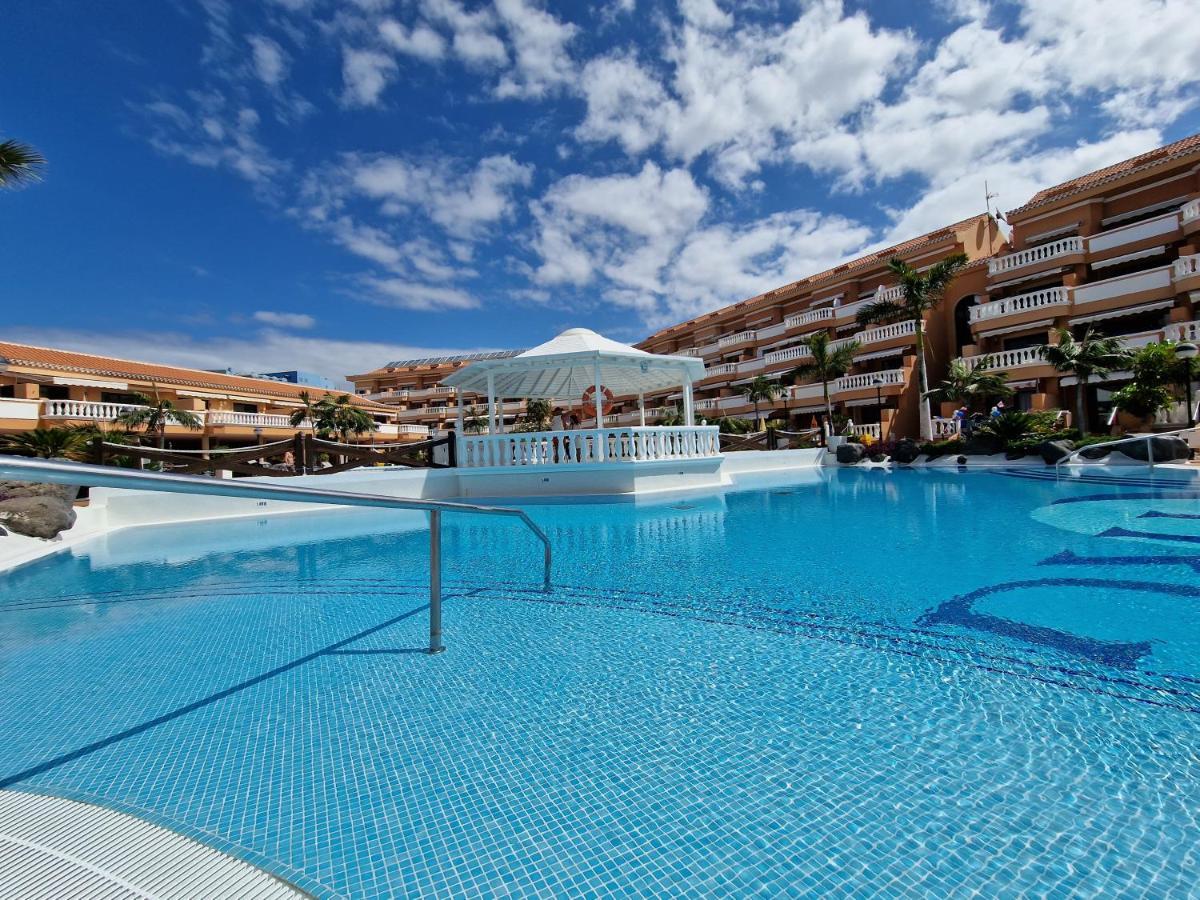 Exclusive Penthouse Playa Las Vistas 4 Close To The Sea And Beach, Aircondition For A Fee, Wifi, Terrace, Heated Pool Плая де лас Америкас Екстериор снимка