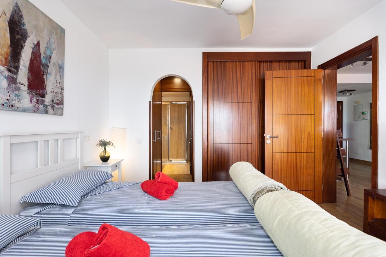 Exclusive Penthouse Playa Las Vistas 4 Close To The Sea And Beach, Aircondition For A Fee, Wifi, Terrace, Heated Pool Плая де лас Америкас Екстериор снимка