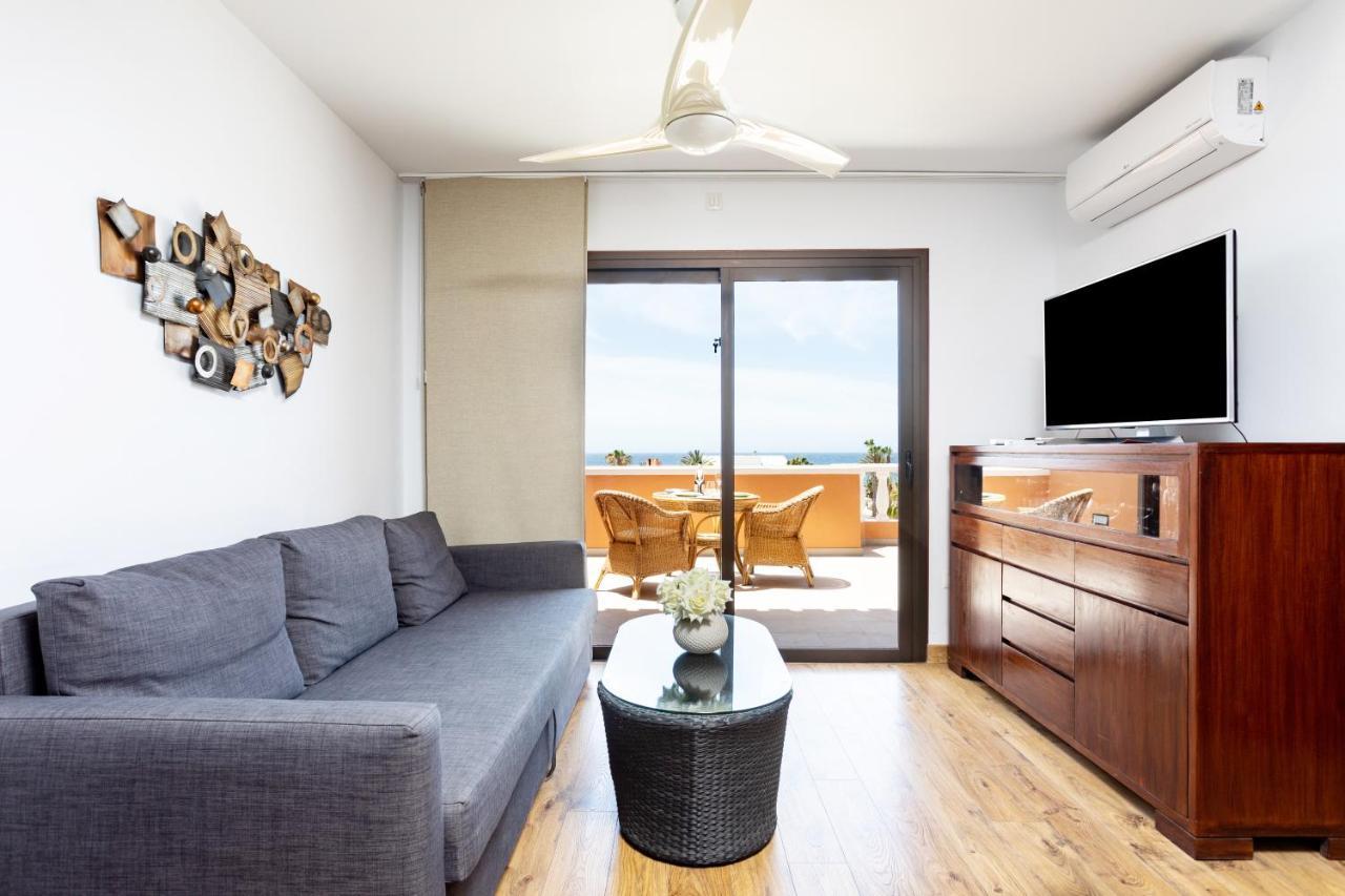 Exclusive Penthouse Playa Las Vistas 4 Close To The Sea And Beach, Aircondition For A Fee, Wifi, Terrace, Heated Pool Плая де лас Америкас Екстериор снимка
