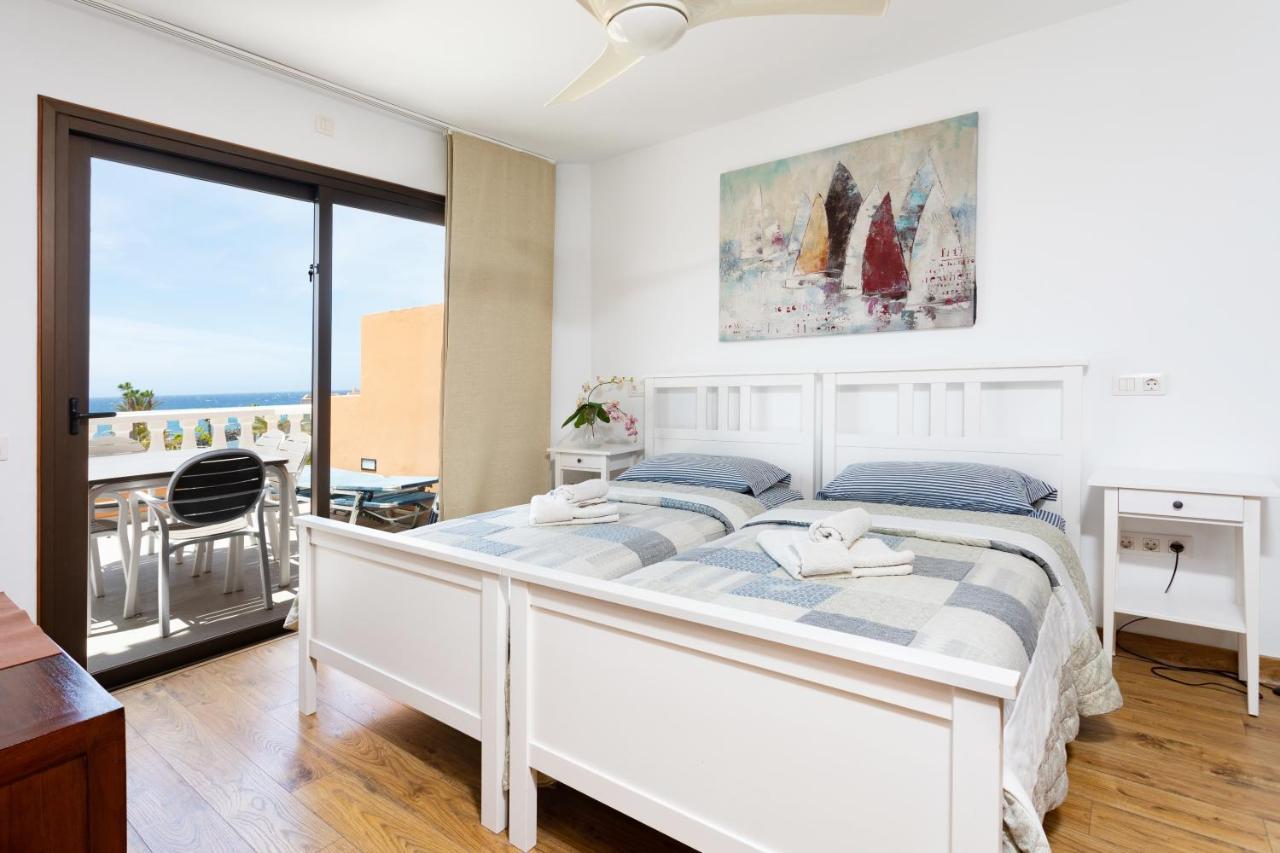 Exclusive Penthouse Playa Las Vistas 4 Close To The Sea And Beach, Aircondition For A Fee, Wifi, Terrace, Heated Pool Плая де лас Америкас Екстериор снимка